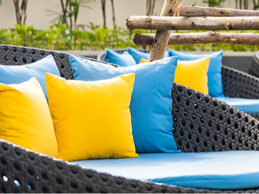 Tapicería en Telas para Exterior